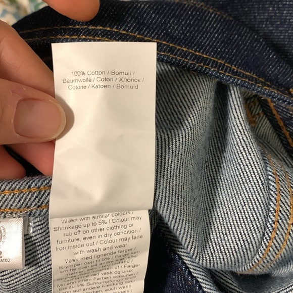 Ganni Maxi Denim Skirt - Picture 8 of 11